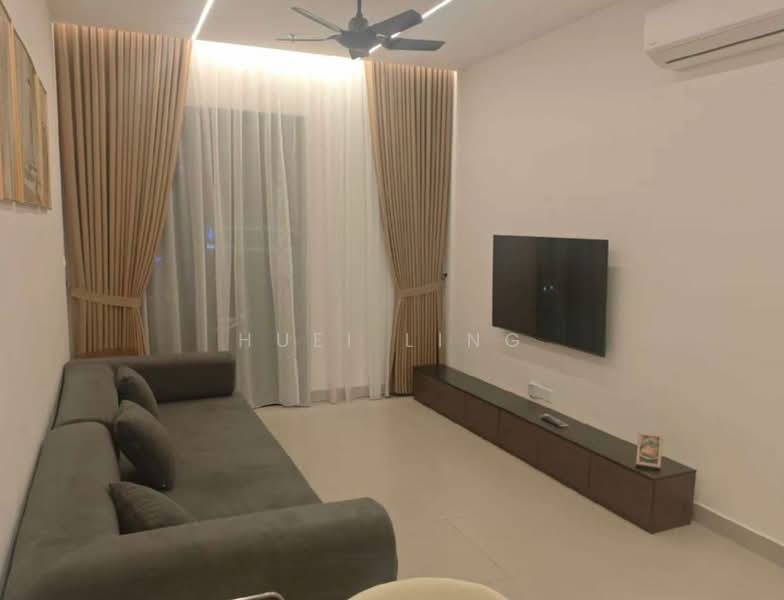 Servis Apartment untuk Disewa di SWNK Houze @ BBCC - Huei Ling - Living Room - PropertyGuru.com.my