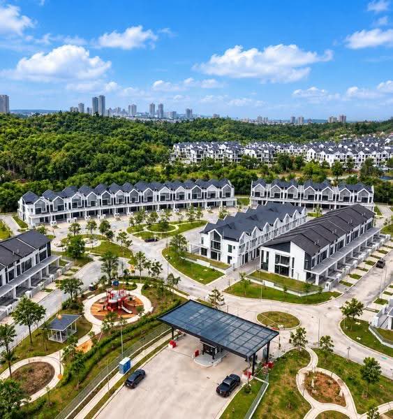 Rumah Teres 2-Tingkat untuk Dijual di Iskandar Puteri (Nusajaya) (Johor) - Jen Kiok - Exterior - PropertyGuru.com.my