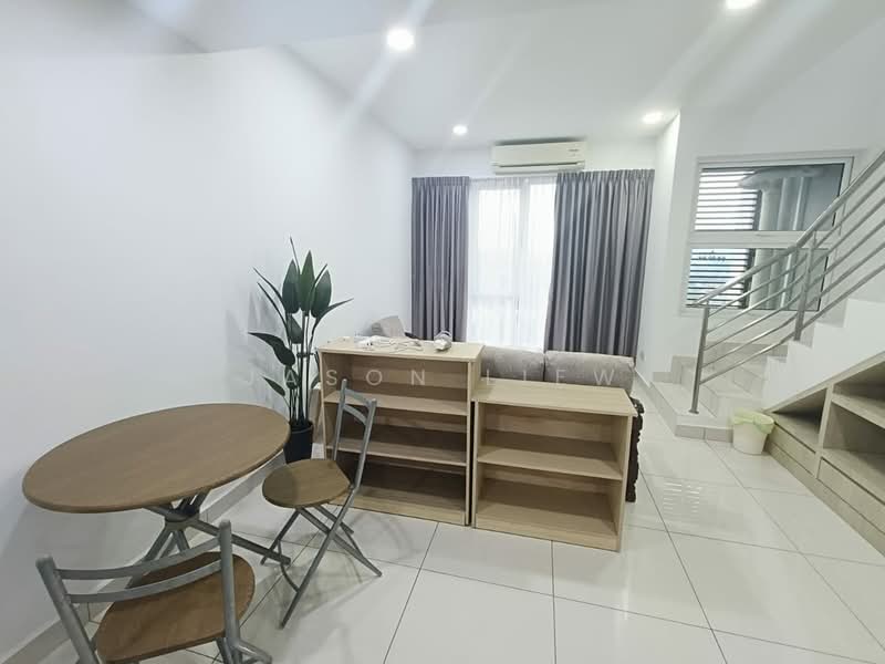 Servis Apartment untuk Disewa di De Centrum Residences - Jason Liew - Living Room - PropertyGuru.com.my