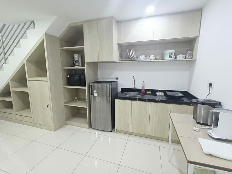 Servis Apartment untuk Disewa di De Centrum Residences - Jason Liew - Kitchen - PropertyGuru.com.my