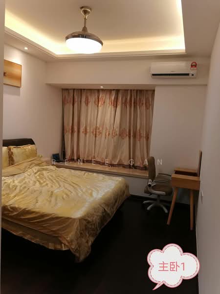 Service Residence for Rent at R&F Princess Cove Phase 1 - Renee Gan - Bedroom - PropertyGuru.com.my
