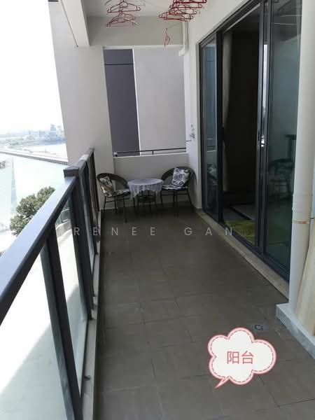 Service Residence for Rent at R&F Princess Cove Phase 1 - Renee Gan - Balcony - PropertyGuru.com.my