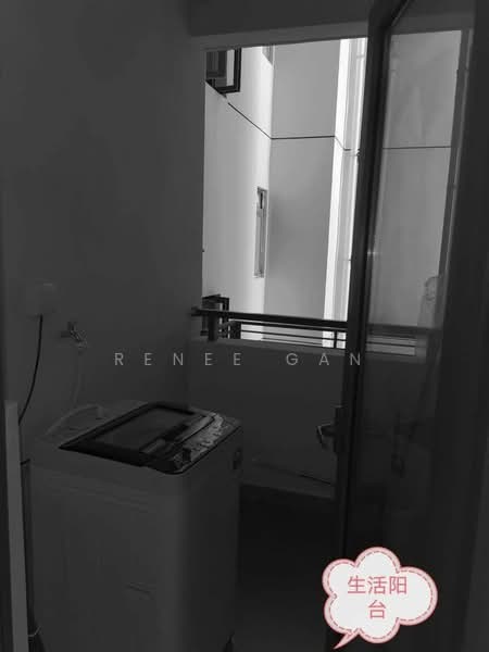 Service Residence for Rent at R&F Princess Cove Phase 1 - Renee Gan - Balcony - PropertyGuru.com.my