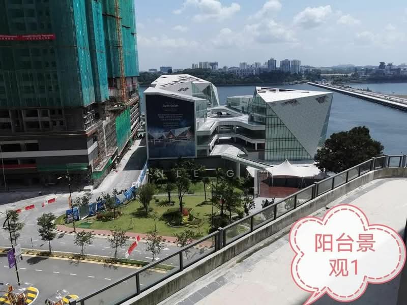 Service Residence for Rent at R&F Princess Cove Phase 1 - Renee Gan - View - PropertyGuru.com.my