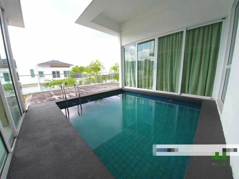 Vila Berkembar untuk Dijual di Taman Melawati (Ulu Kelang) - YP Tan - Pool - PropertyGuru.com.my