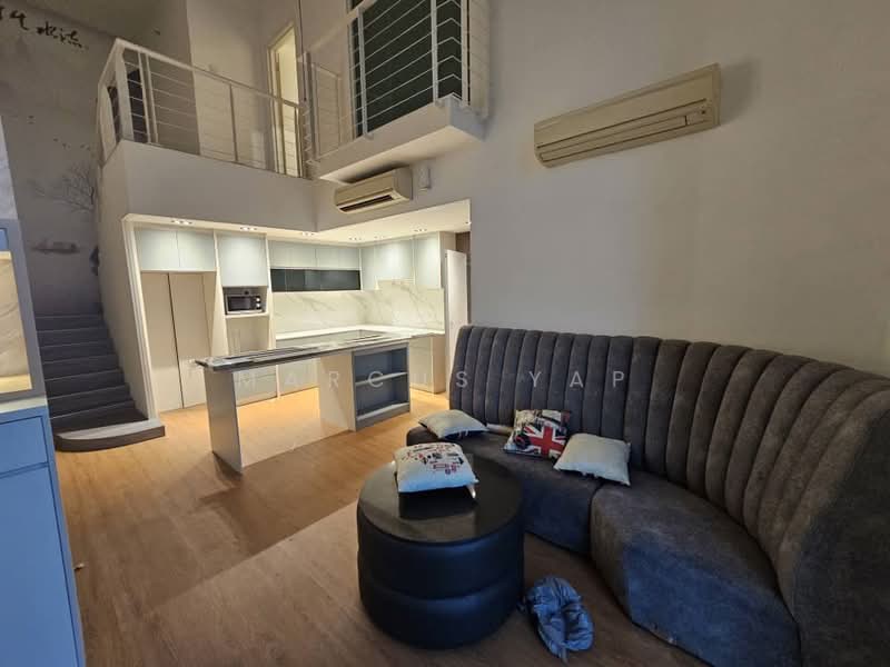 Service Residence for Rent at The Scott Garden SOHO - Marcus Yap - Living Room - PropertyGuru.com.my
