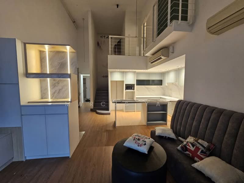 Service Residence for Rent at The Scott Garden SOHO - Marcus Yap - Kitchen - PropertyGuru.com.my