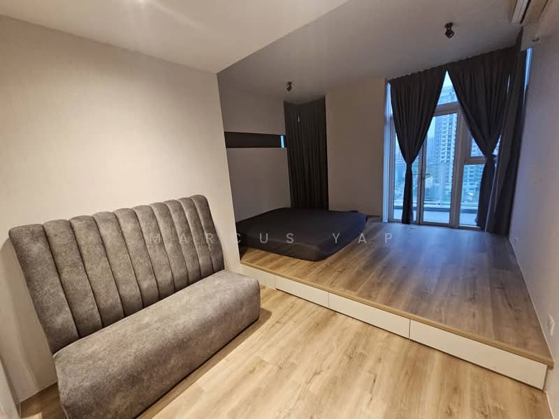 Service Residence for Rent at The Scott Garden SOHO - Marcus Yap - Bedroom - PropertyGuru.com.my