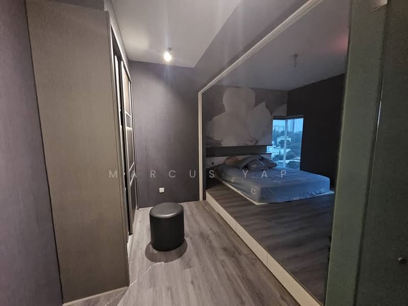 Service Residence for Rent at The Scott Garden SOHO - Marcus Yap - Bedroom - PropertyGuru.com.my