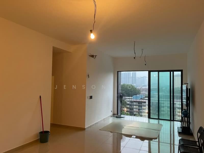 Condominium for Sale at Ixora Residence - Jenson Low - Living Room - PropertyGuru.com.my