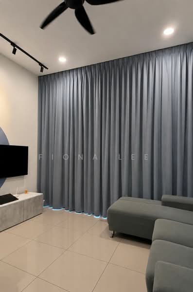 Condominium for Rent at The Parque Residences - Fiona Lee - Living Room - PropertyGuru.com.my