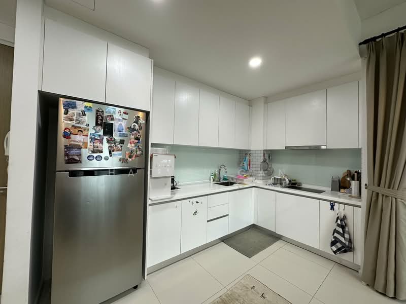 Service Residence for Sale at Cantara Residences - Hacken Gan - Kitchen - PropertyGuru.com.my