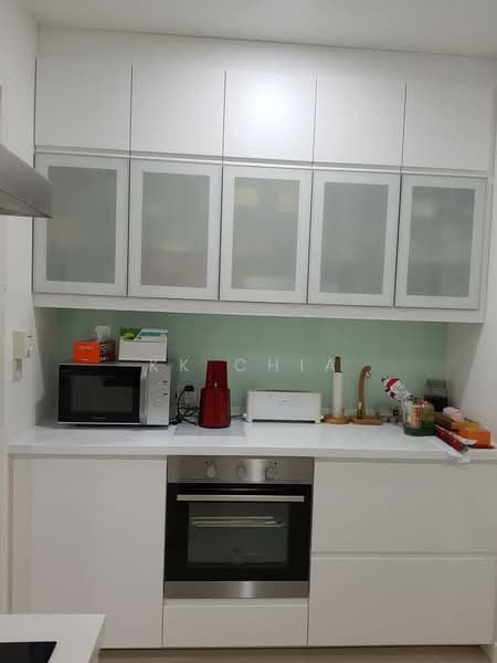 Servis Apartment untuk Disewa di G Residence - KK Chia - Kitchen - PropertyGuru.com.my