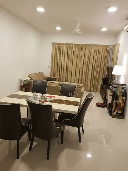 Servis Apartment untuk Disewa di G Residence - KK Chia - Living Room - PropertyGuru.com.my