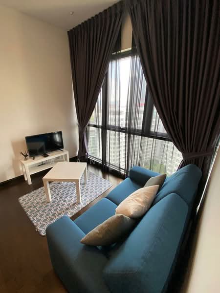 Apartment for Sale at V Residence Suites @ Sunway Velocity - Alan Hong - Living Room - PropertyGuru.com.my