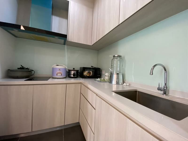 Apartment for Sale at V Residence Suites @ Sunway Velocity - Alan Hong - Kitchen - PropertyGuru.com.my