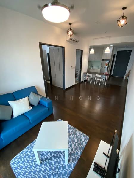 Apartment for Sale at V Residence Suites @ Sunway Velocity - Alan Hong - Living Room - PropertyGuru.com.my