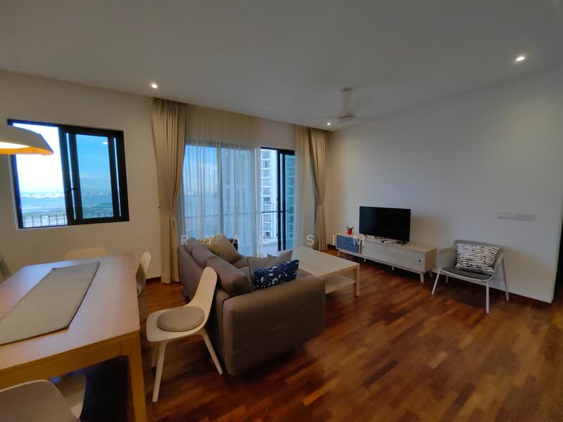 Service Residence for Rent at The Tamarind - Ryan Sim - Living Room - PropertyGuru.com.my