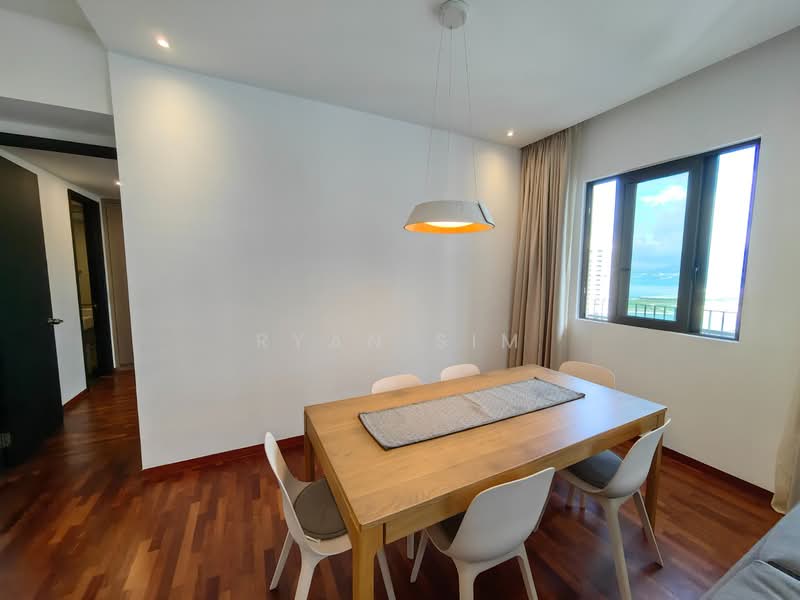 Service Residence for Rent at The Tamarind - Ryan Sim - Dining Room - PropertyGuru.com.my