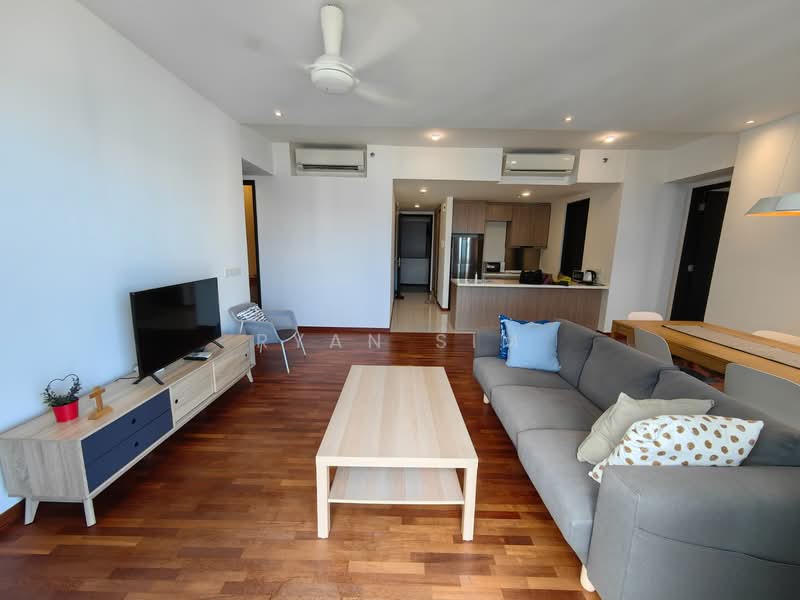 Service Residence for Rent at The Tamarind - Ryan Sim - Living Room - PropertyGuru.com.my