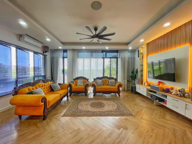 Terraced House for Sale in Cyberjaya (Selangor) - Faisal Abu Omar - Living Room - PropertyGuru.com.my