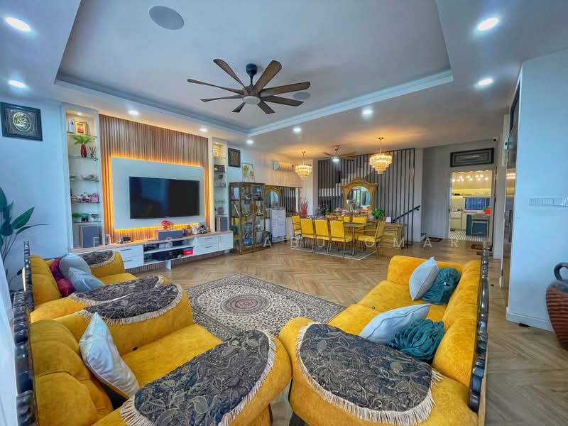 Terraced House for Sale in Cyberjaya (Selangor) - Faisal Abu Omar - Living Room - PropertyGuru.com.my