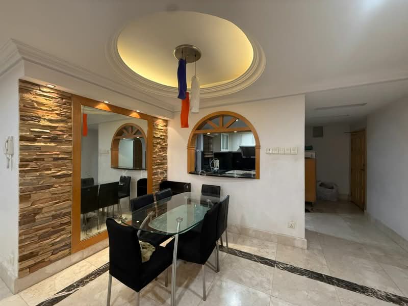 Kondominium untuk Disewa di Villa Angsana - Kfong Lee - Dining Room - PropertyGuru.com.my