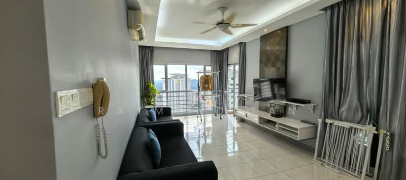 Servis Apartment untuk Disewa di Metropolitan Square - Raymond Tan - Living Room - PropertyGuru.com.my