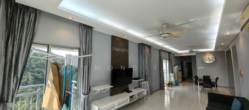Servis Apartment untuk Disewa di Metropolitan Square - Raymond Tan - Living Room - PropertyGuru.com.my