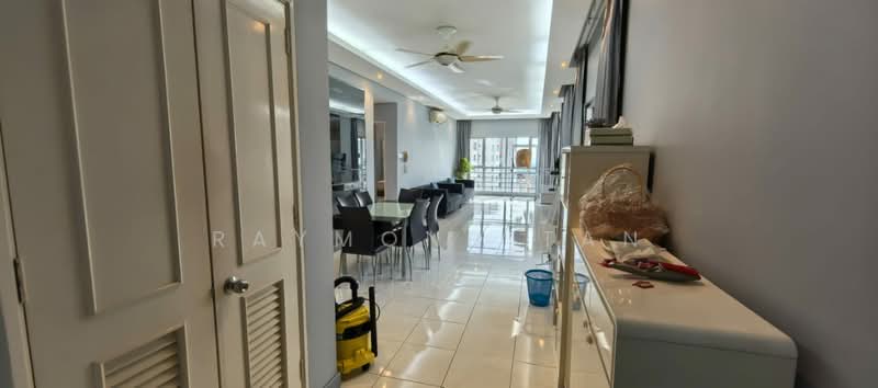Servis Apartment untuk Disewa di Metropolitan Square - Raymond Tan - Living Room - PropertyGuru.com.my