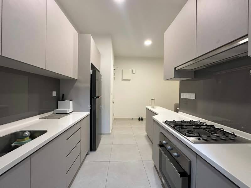 Servis Apartment untuk Disewa di The Goodwood Residence - Shi Hui - Kitchen - PropertyGuru.com.my