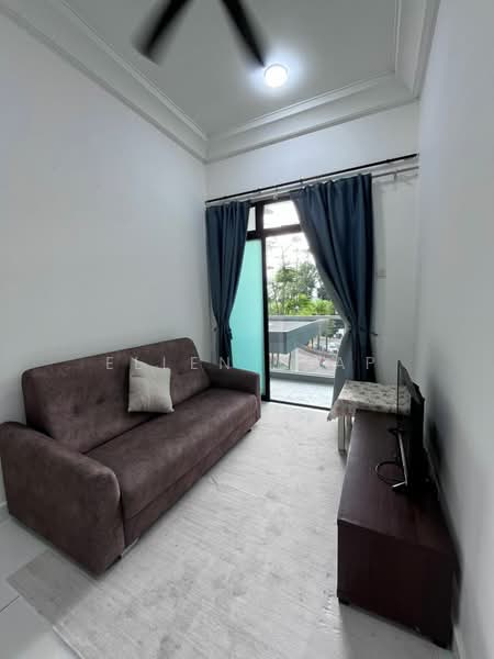 Service Residence for Rent at The Platino Serviced Apartment - Ellen Yeap - Living Room - PropertyGuru.com.my