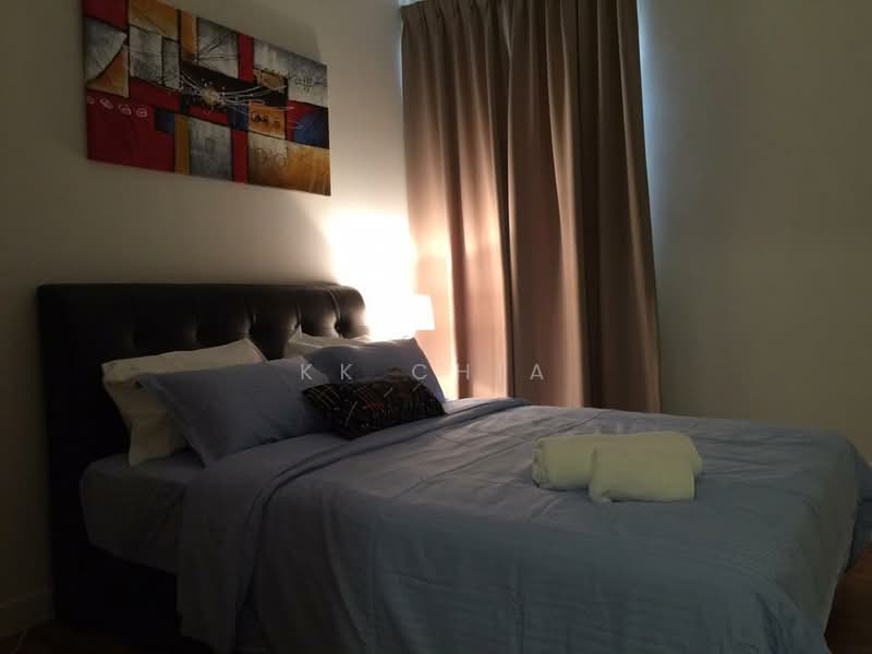 Servis Apartment untuk Disewa di G Residence - KK Chia - Bedroom - PropertyGuru.com.my