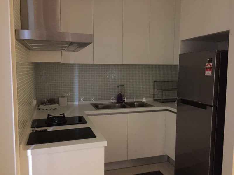 Servis Apartment untuk Disewa di G Residence - KK Chia - Kitchen - PropertyGuru.com.my