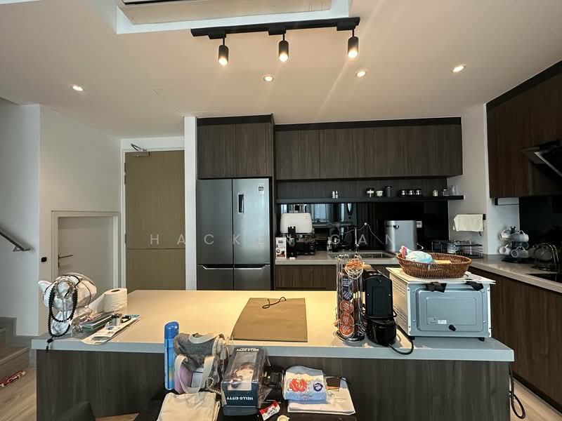 Service Residence for Sale at Cantara Residences - Hacken Gan - Kitchen - PropertyGuru.com.my