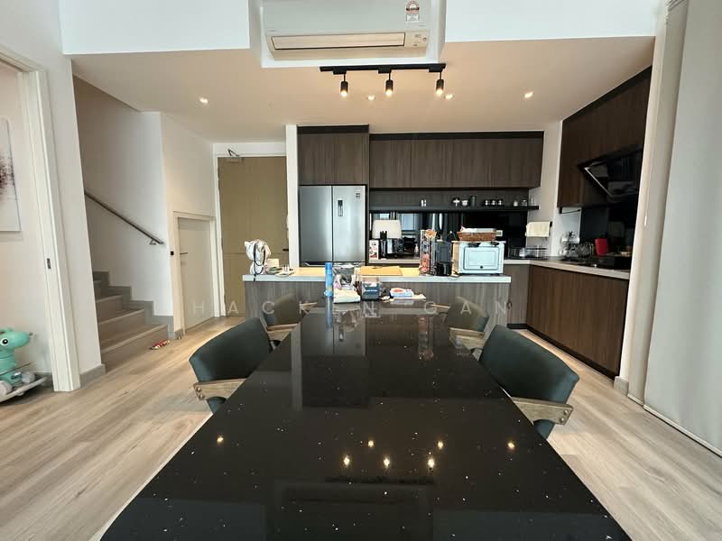 Service Residence for Sale at Cantara Residences - Hacken Gan - Kitchen - PropertyGuru.com.my
