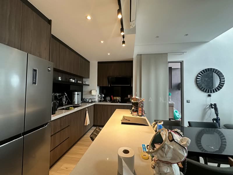 Service Residence for Sale at Cantara Residences - Hacken Gan - Kitchen - PropertyGuru.com.my