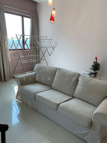 Kondominium untuk Dijual di Mutiara Residency - Elaine Lee - Living Room - PropertyGuru.com.my