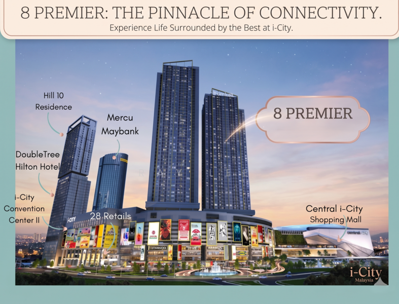 Shop / Office for Sale in I-City (Shah Alam) - Ray Lee - PropertyGuru.com.my