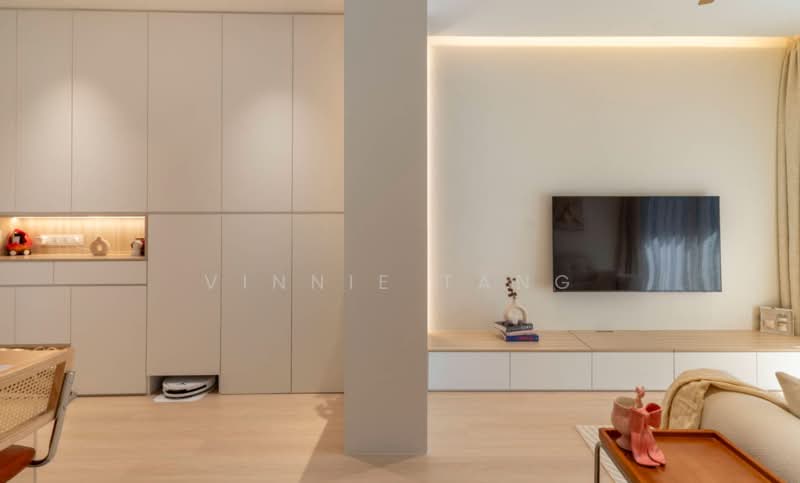 Service Residence for Sale at The Clio 2 Residences - Vinnie Tang - Living Room - PropertyGuru.com.my