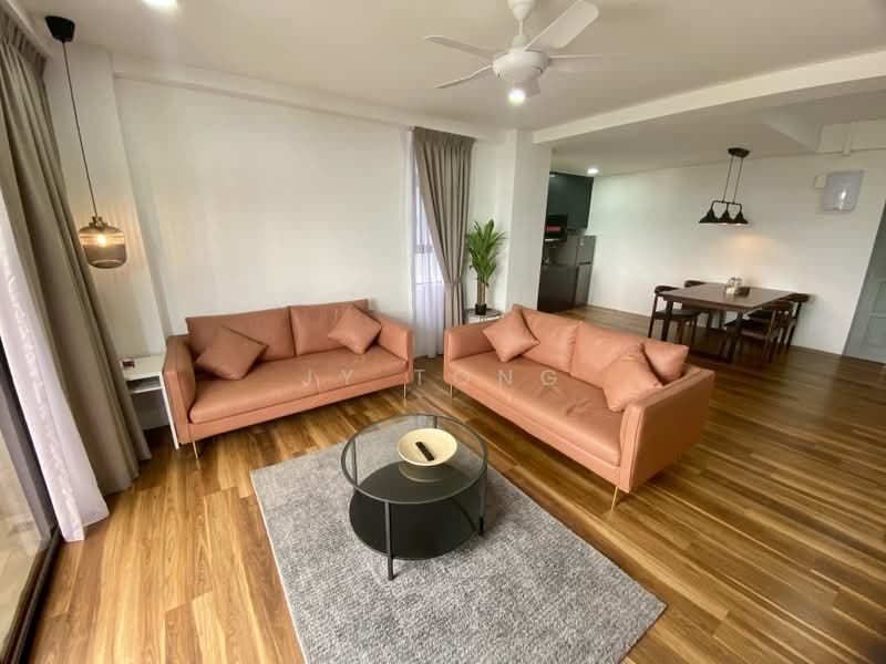 Apartment for Sale at Kempas Apartment - JY Tong - Living Room - PropertyGuru.com.my