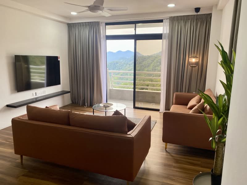 Apartment for Sale at Kempas Apartment - JY Tong - Living Room - PropertyGuru.com.my