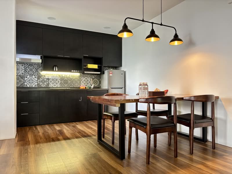 Apartment for Sale at Kempas Apartment - JY Tong - Kitchen - PropertyGuru.com.my