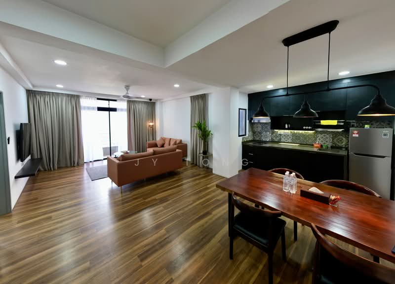 Apartment for Sale at Kempas Apartment - JY Tong - Living Room - PropertyGuru.com.my
