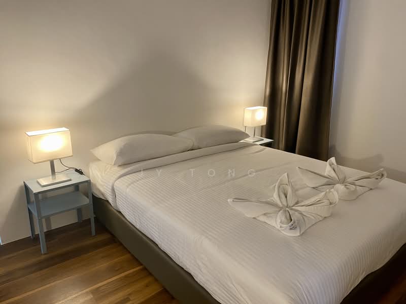 Apartment for Sale at Kempas Apartment - JY Tong - Bedroom - PropertyGuru.com.my