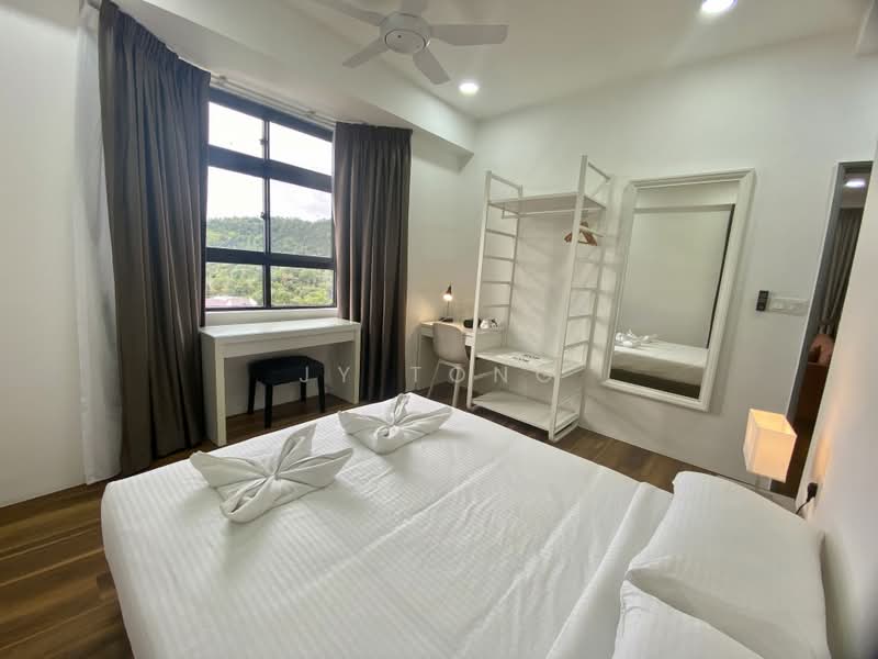 Apartment for Sale at Kempas Apartment - JY Tong - Bedroom - PropertyGuru.com.my