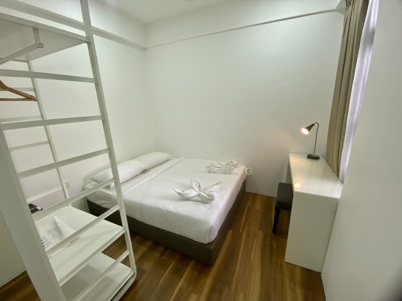 Apartment for Sale at Kempas Apartment - JY Tong - Bedroom - PropertyGuru.com.my