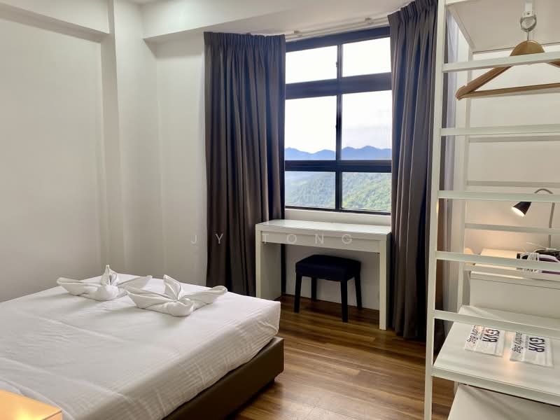 Apartment for Sale at Kempas Apartment - JY Tong - Bedroom - PropertyGuru.com.my