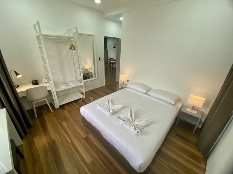 Apartment for Sale at Kempas Apartment - JY Tong - Bedroom - PropertyGuru.com.my