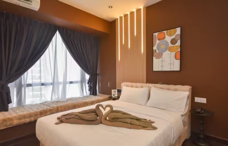 Condominium for Sale at Flora Rosa - Vinnie Tang - Bedroom - PropertyGuru.com.my